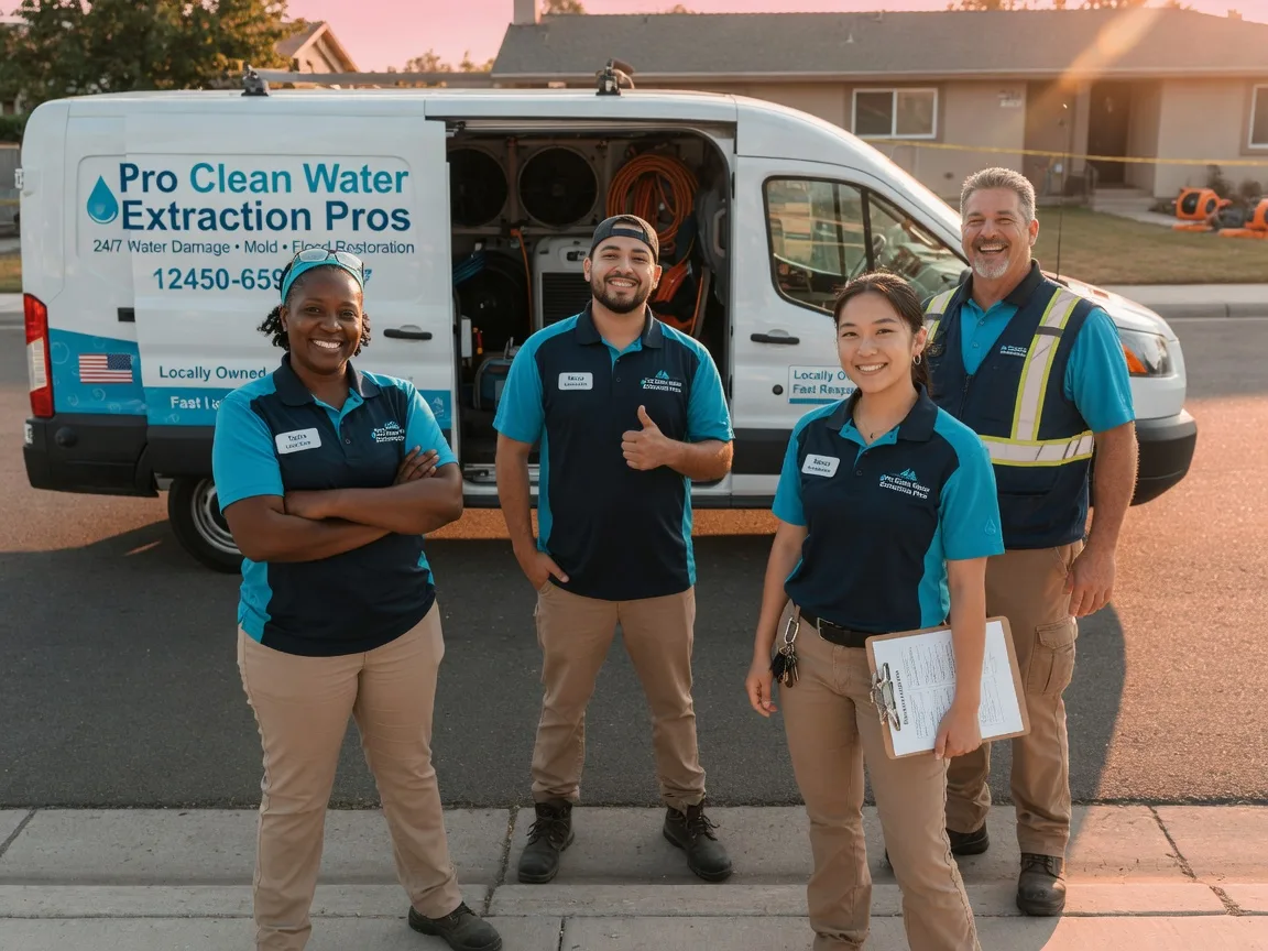 Water Extraction & Drying company in Cambridge, IL