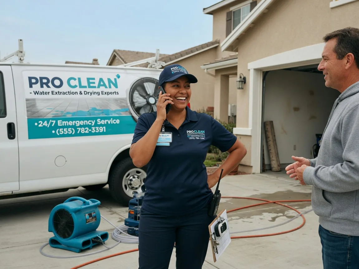 Water Extraction & Drying Cambridge, IL FAQs